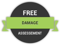 free roofing damage assessment