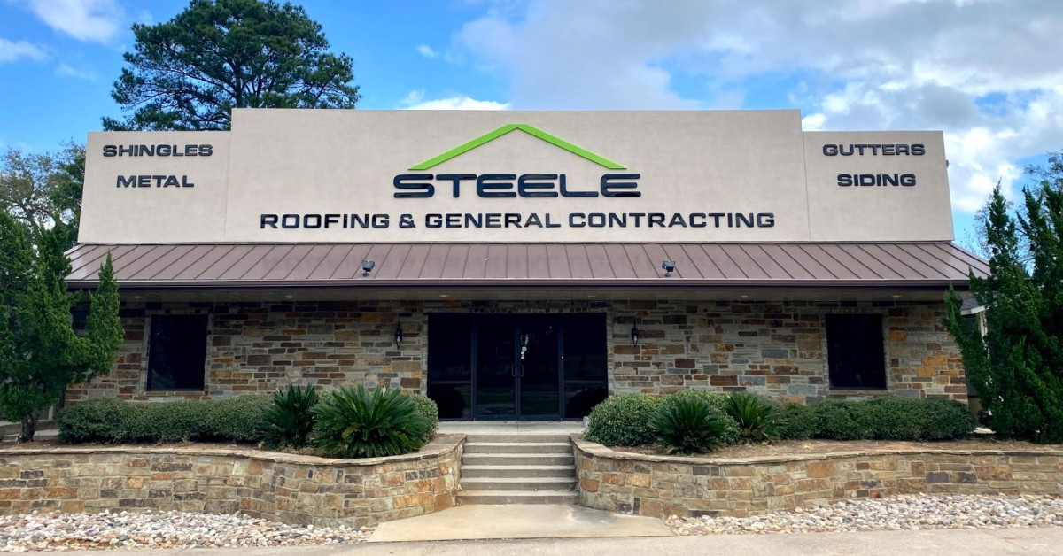 Steele Roofing Company in Tyler, TX. Home & Commercial Roofing