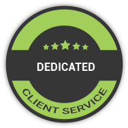 dedicated client service