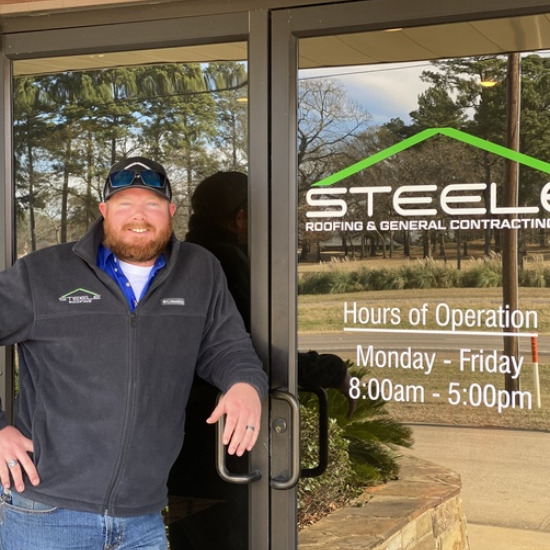 experience team 2, Steele Roofing Company, Tyler, Texas