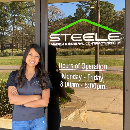 experience team 3, Steele Roofing Company, Tyler, Texas