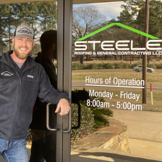 experience team 5 Steele Roofing Company, Tyler, Texas