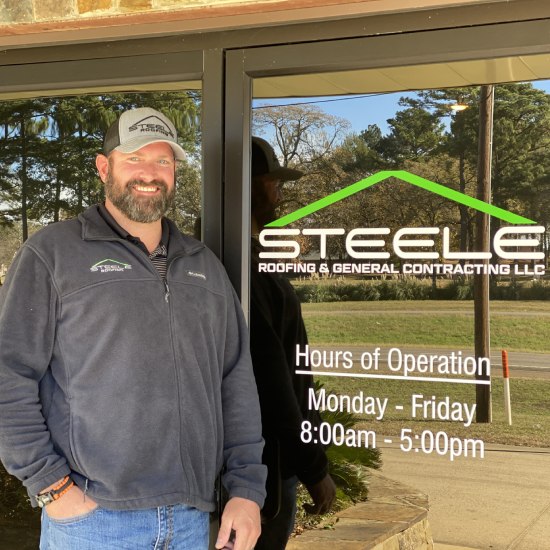 experience team 6 Steele Roofing Company, Tyler, Texas