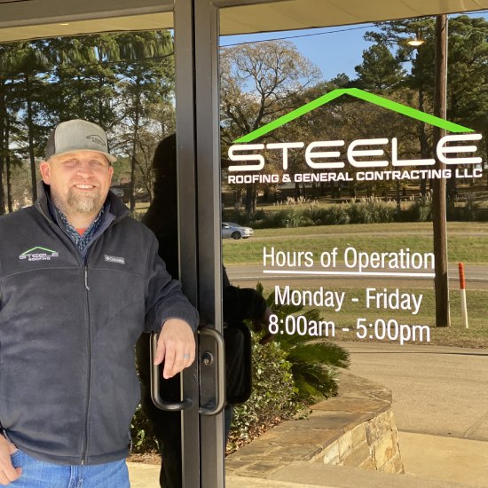 experience team 7 Steele Roofing Company, Tyler, Texas