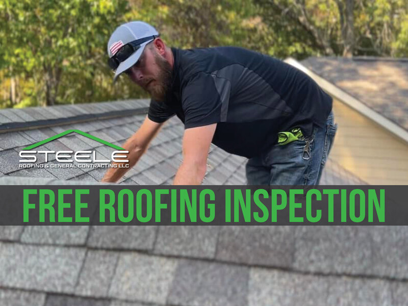 roofer conducting a roof inspection