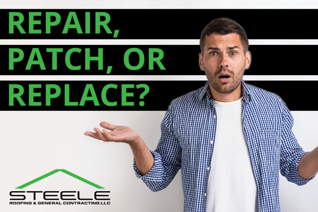 Repair, Patch, or Replace? Know Your Best Roofing Options