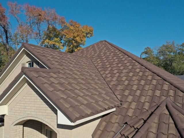 new shingle roof