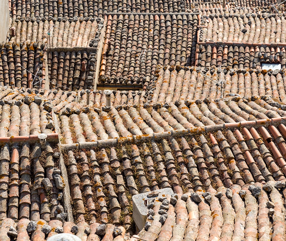 clay roofs