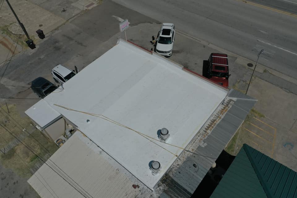 commercial tpo roof