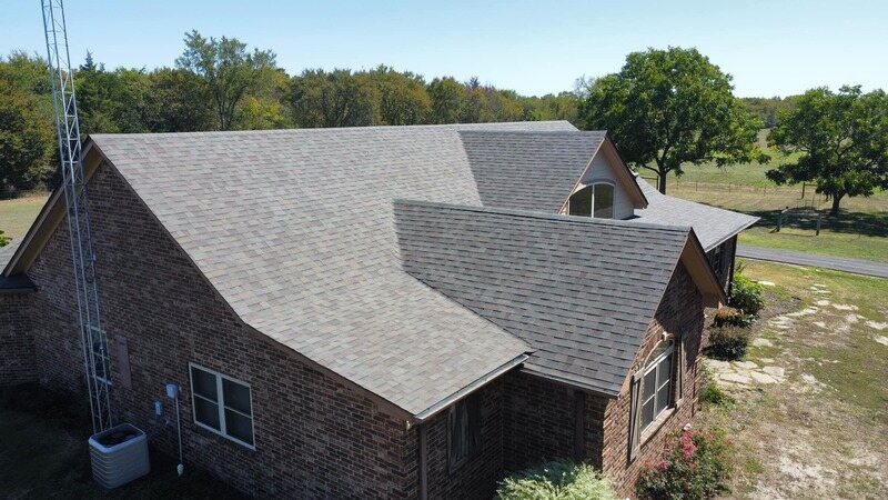 residential roof replaced near whitehouse tx