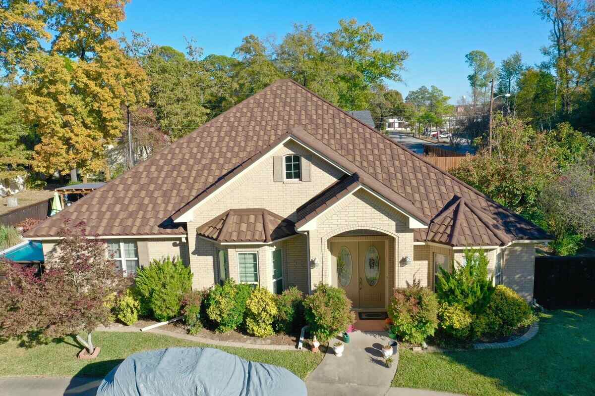 residential stone coated metal shingle installation tyler tx