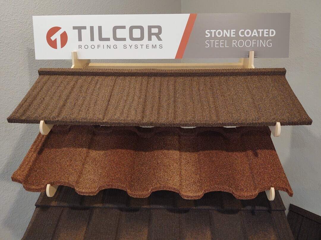 tilcor stone coated roofing systems