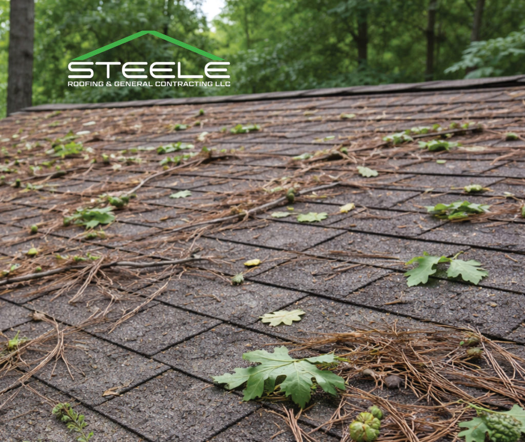 The Hidden Roof Damage Caused by Wet Leaves and Pine Needles